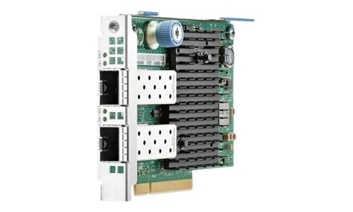 HPE 562FLR-SFP+ - Adaptateur réseau - PCIe 3.0 x8 - 10 Gigabit SFP+ x 2 - pour Nimble Storage dHCI Small Solution with HPE ProLiant DL360 Gen10; ProLiant DL360 Gen10