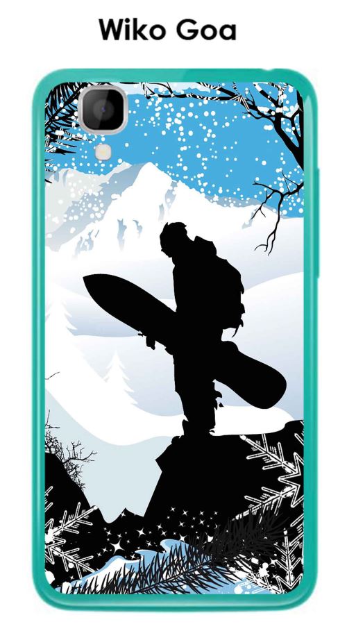 Coque Wiko Goa design surf-neige5