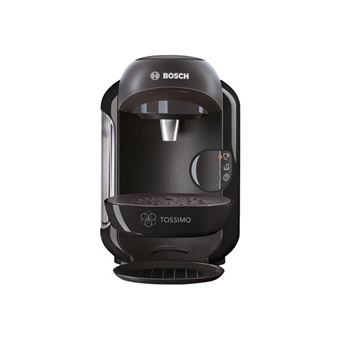 Bosch TASSIMO VIVY T12 TAS1252 Machine a cafe 3.3 bar noir anthracite Achat prix fnac