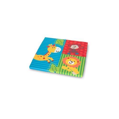 Hauck Matelas Lit Parc 90x90cm - Jungle Fun