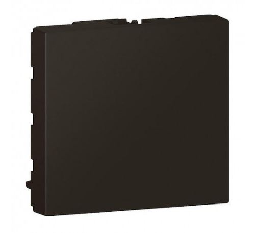 LEGRAND - Obturateur Mosaic - 2 modules - Noir - Image 2