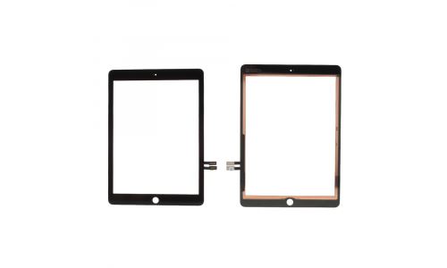 Vitre Tactile Apple iPad 2018 coloris noir