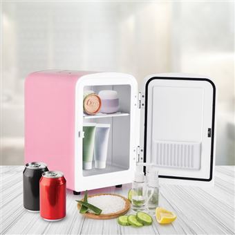 Mini réfrigérateur cosmétiques Yoghi Cold Beauty Rose - Achat