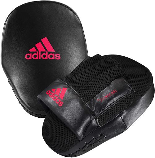 adidas pare-chocs Boxing FocusPU/mousse noir/rouge 2 pièces