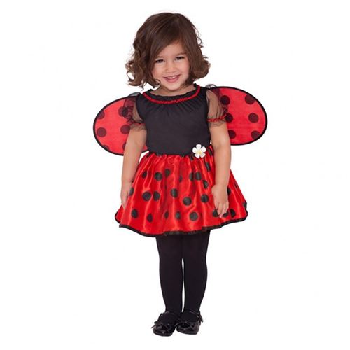 déguisement petite coccinelle bébé