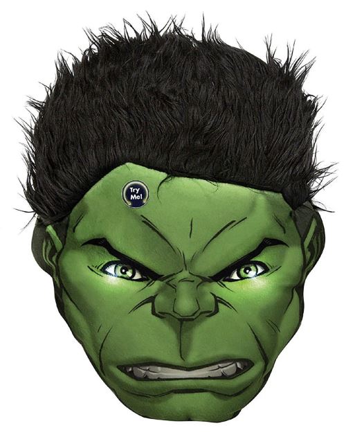 Marvel Comics LED Pillow Hulk 36 cm Cuscini