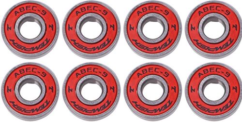 Tempish roulements ABEC 9 8 pièces en argent