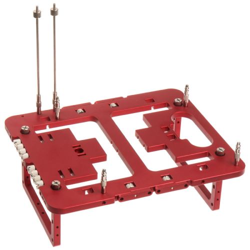 Boitier streacom bc1 mini benchtable rouge