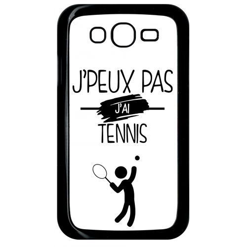Coque samsung galaxy grand neo i9060 j peux pas j ai tennis 1