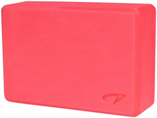 Avento yoga bloc rose 23 x 15 x 8 cm