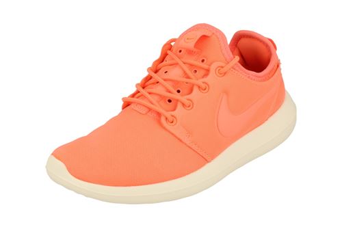 Nike Womens Roshe Two Running Trainers 844931 Sneakers Shoes (Uk 4 Us 6 1/2 Eu 37 1/2, atomic pink sail 600)