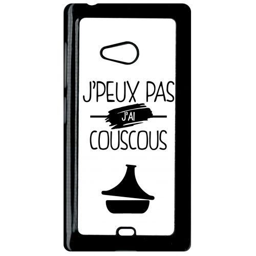 Coque microsoft lumia 540 j peux pas j ai couscous 1