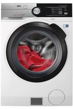 AEG ÖKOKombi 9000 Series L9WSR173A - Machine à laver séchante - WiFi - Niche - largeur : 60 cm - profondeur : 63 cm - hauteur : 87 cm - chargement frontal - 69 litres - 10 kg - 1600 tours/min