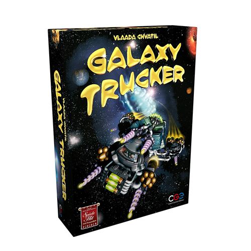 Czech Games Edition jeu Galaxy Truckerfestif