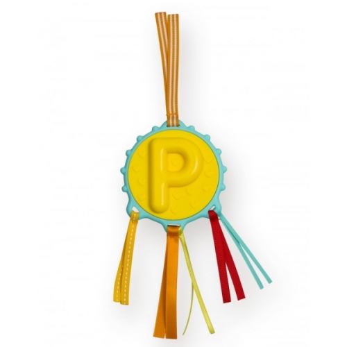 Lettre hochet p - ebulobo