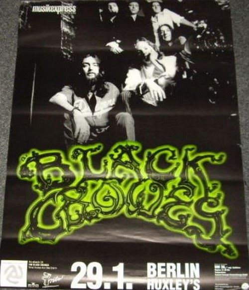 The Black Crowes - 60x84 cm - AFFICHE / POSTER