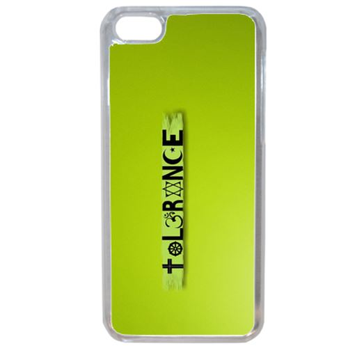 Coque Tolérance Paix Religion Compatible Iphone 7 Transparent