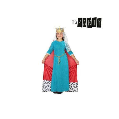 Déguisement pour Enfants Reine médiévale (Taille 5-6 Ans)