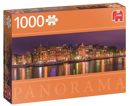 Jumbo PC 1000 Amsterdam pièces de puzzle Skyline