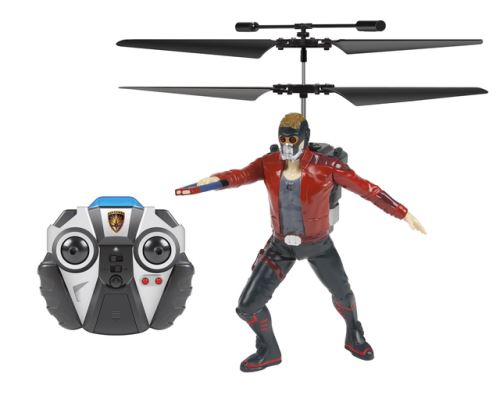 Starlord - Figurine Volante 2Ch - Helicoptere RC - Marvel Gardiens de la Galaxie