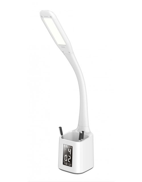 Lampe De Bureau Pdlu6 3 En 1 Platinet
