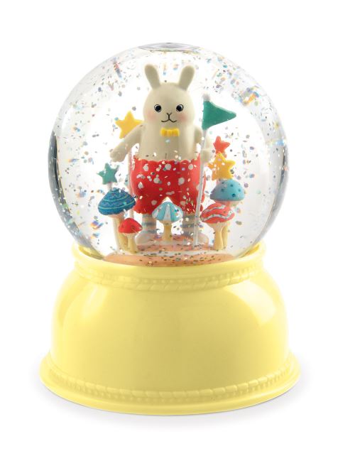 Veilleuse neigeuse Petit lapin Djéco