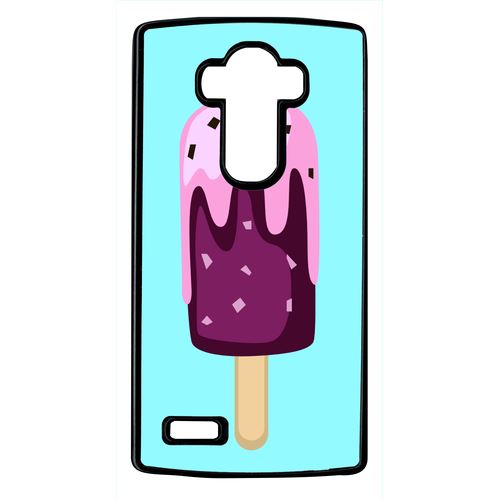 Coque Lg G4 Glace Baton Violette
