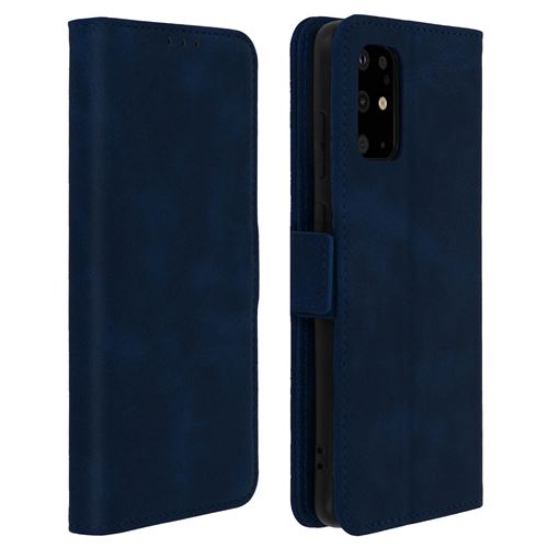 Housse pour Samsung Galaxy S20 Plus Porte-carte Fonction Support Bleu nuit