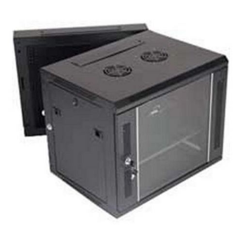 Armoire Murale Rack Monolyth 203030 15 U 600 x 550 mm 1F-2V-2L Noir