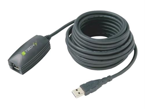 Techly rallonge de câble USB - 5 m