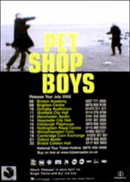 PET SHOP BOYS - 42x30 cm - AFFICHE / POSTER État correct - N/A reconditionné disponible sur Fnac