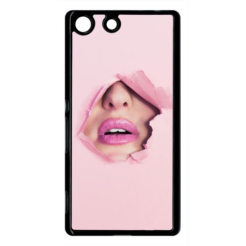 Coque Sony Xperia M5 Papier Bouche