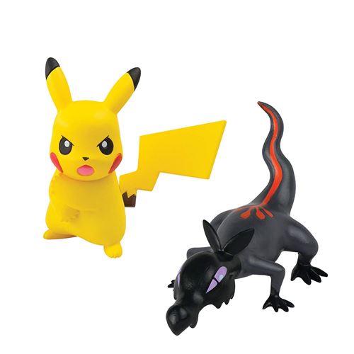 TOMY - T19180 - Pack Figurine de Combat - Pikachu vs Tritox