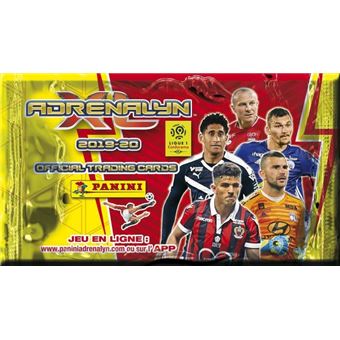 Jeu de cartes Panini Foot TCG 2019/2020 Blister 9 pochettes Modèle aléatoire