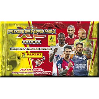 Jeu de cartes Panini Foot TCG 2019/2020 Blister 9 pochettes Modèle aléatoire