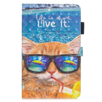 Etui En Pu Modele Chat Portant Des Lunettes De Soleil Pour Votre Samsung Galaxy Tab A 10 1 19 T510 Housse Tablette Achat Prix Fnac Etui En Pu Modele Chat Portant Des Lunettes De Soleil Pour Votre Samsung Galaxy Tab A 10 1 19 T510 Housse Tablette Achat Prix Fnac