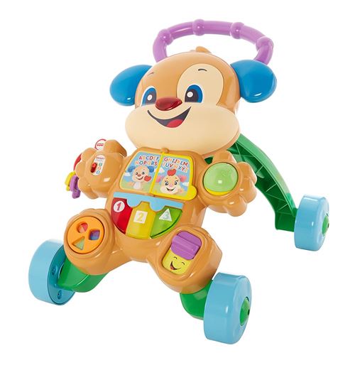 trotteur chien fisher price