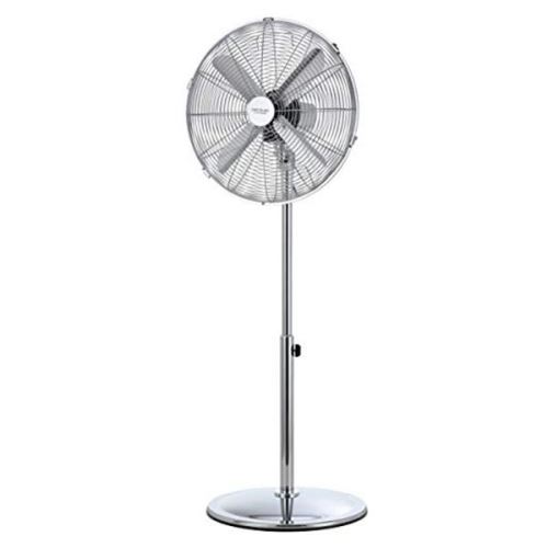 Ventilateur de sol Cecotec ForceSilence 580 RetroStyle 60W (Ã ~ 16 ) Argent