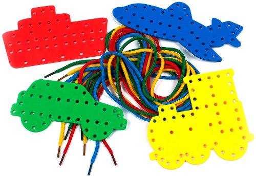 Creation Station Transport Lacing Shapes