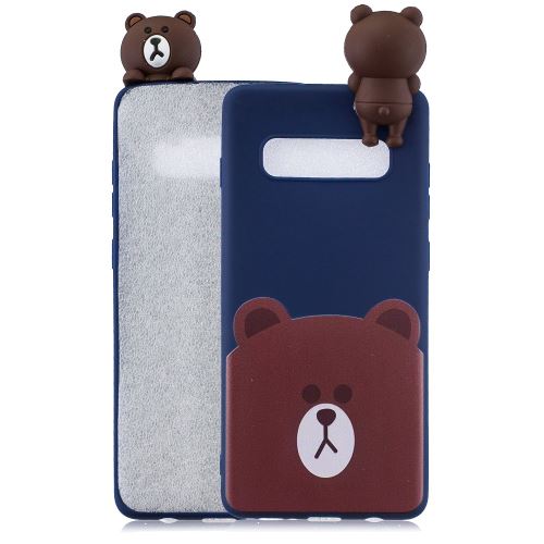Coque en TPU impression de motifs de poupées mignonnes en 3D donner pour votre Samsung Galaxy S10