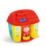 Jeu d'éveil Clementoni Panier maison Peppa Pig 8 pièces 20 cm