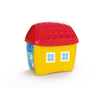 Jeu d'éveil Clementoni Panier maison Peppa Pig 8 pièces 20 cm