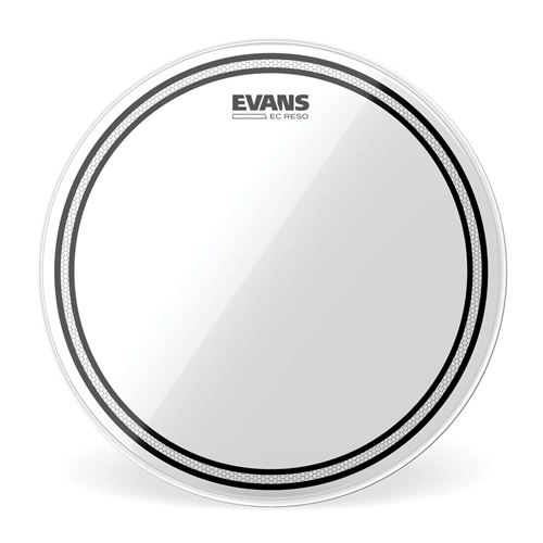 De timbre resonant ecr 12 - transparente-Evans