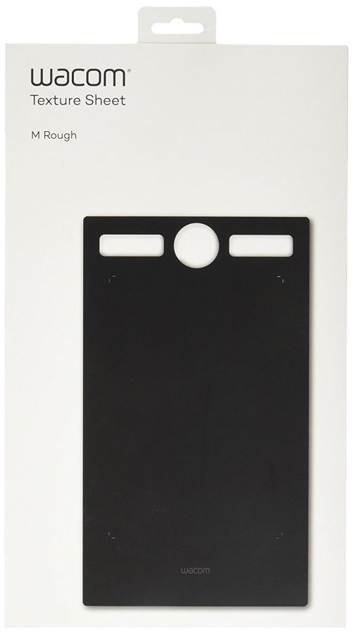 Wacom - Feuille texturée pour Intuos Pro PTH-660 - Taille M - Rugueuse