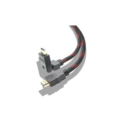 Cable Hdmi 4k High Speed Articule De 2m Multi-support