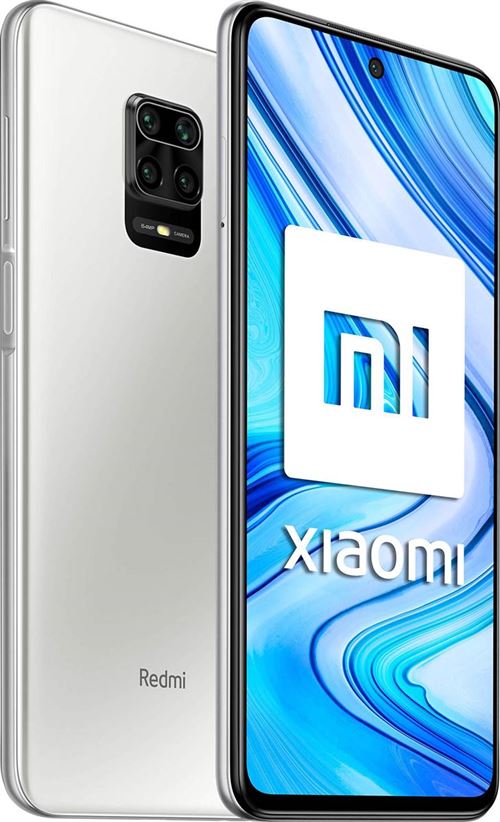 XIAOMI Smartphone 6.67'' FullHD+ 6Go 64Go Android REDMI NOTE 9 Pro Blanc Polaire
