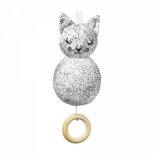 Mobile musical dots of fauna kitty - elodie details
