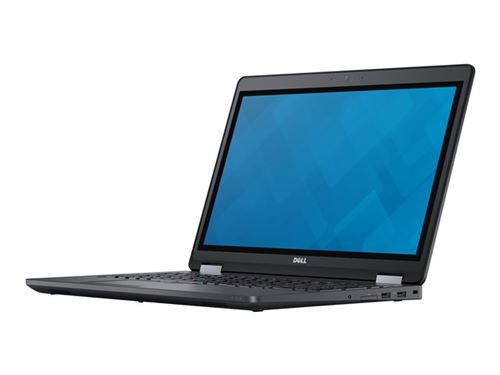 Dell Latitude E5570 - Intel Core i5 - 6300U / jusqu'à 3 GHz - vPro - Win 10 Pro 64 bits - HD Graphics 520 - 8 Go RAM - 256 Go SSD - 15.6" 1920 x 1080