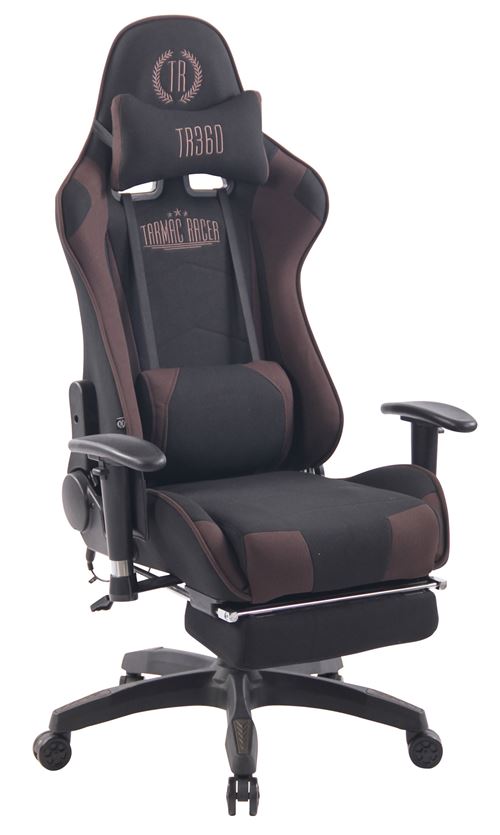 Fauteuil de Bureau Turbo XFM Tissu , Noir / Marron