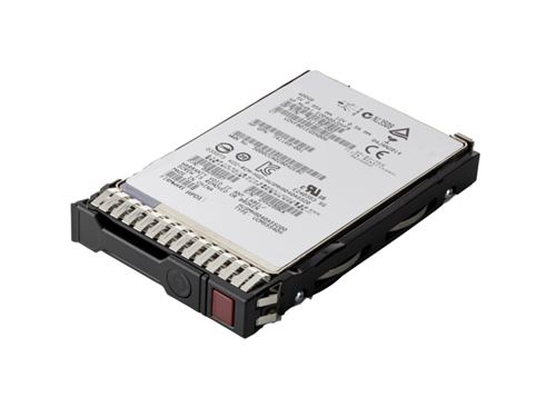 HPE Mixed Use - SSD - 960 GB - hot-swap (verwisselbaar zonder uitschakelen) - 2.5 SFF - SATA 6Gb/s - met HPE Smart Carrier
